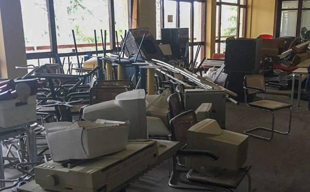 El remate del Club Parayas