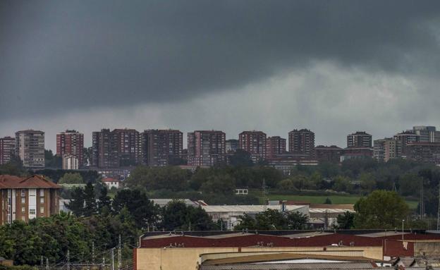 Más de mil rayos sobre Cantabria