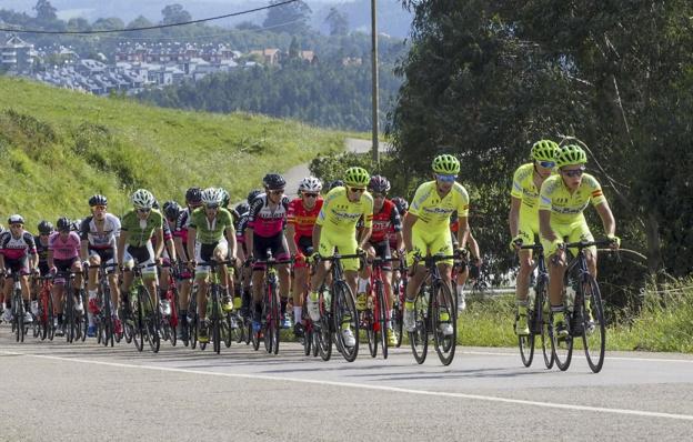 La Vuelta a Cantabria reúne a la élite