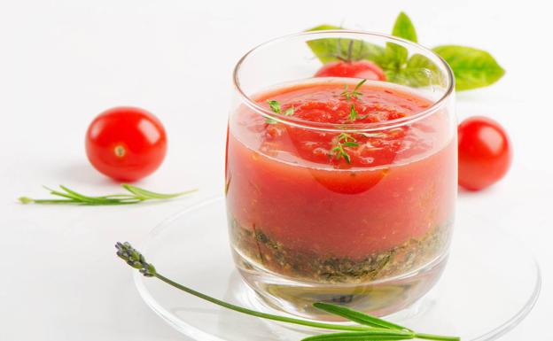 Estudian si el gazpacho disminuye la proliferación de las células cancerosas