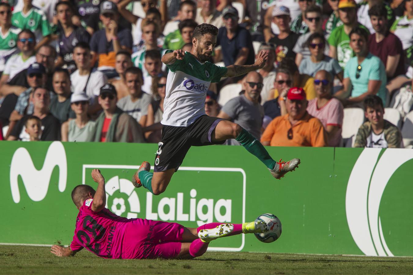 Competición desestima la denuncia del Racing al Málaga