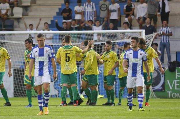 Una peña de la Gimnástica profirió insultos machistas a una asistente en la Copa Federación