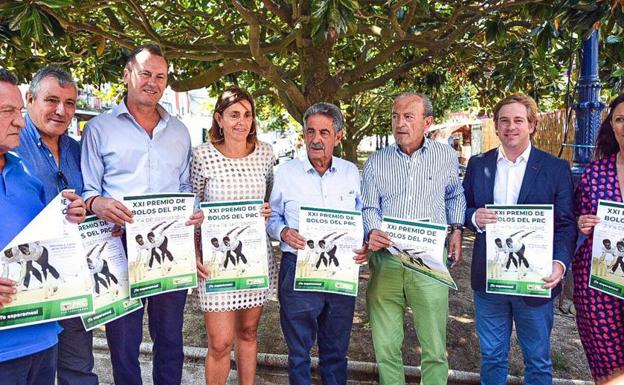 El torneo del PRC se marcha este año a la bolerona de Puente San Miguel