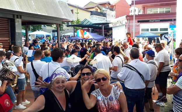 Astillero celebra el San Tiburcio más multitudinario con 1.499 personas inscritas para la marmita