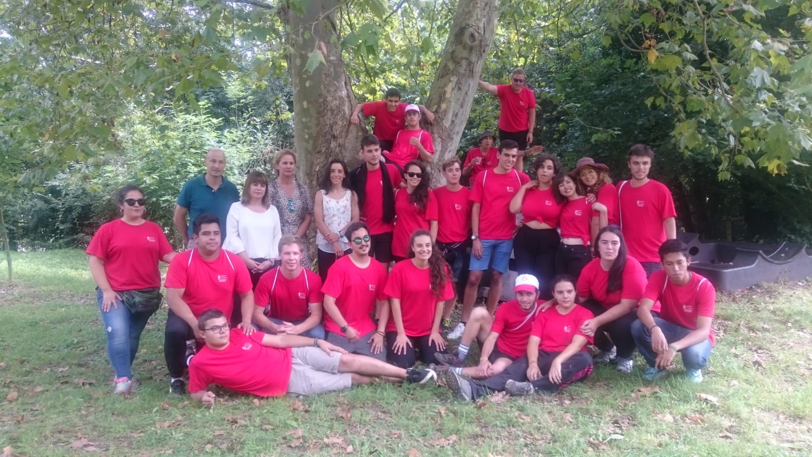 Cantabria estrena un Campo de Voluntariado Internacional en Puente Viesgo