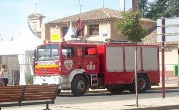 Una anciana muere en Albacete atropellada por un camión de bomberos en un paso de peatones