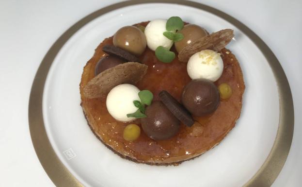 Cenador de Amós: Discurso coherente y solidez