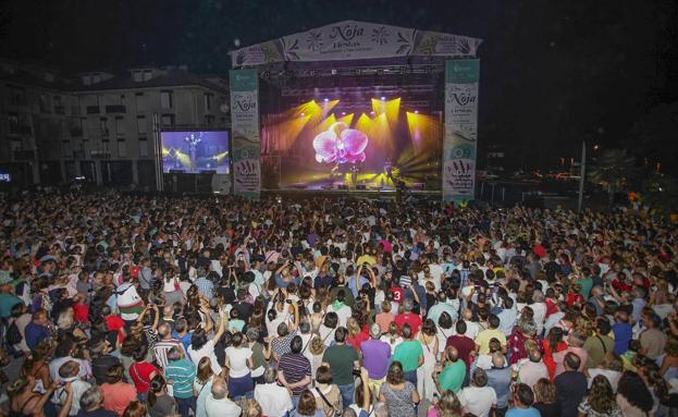 Las fiestas más multitudinarias de Noja