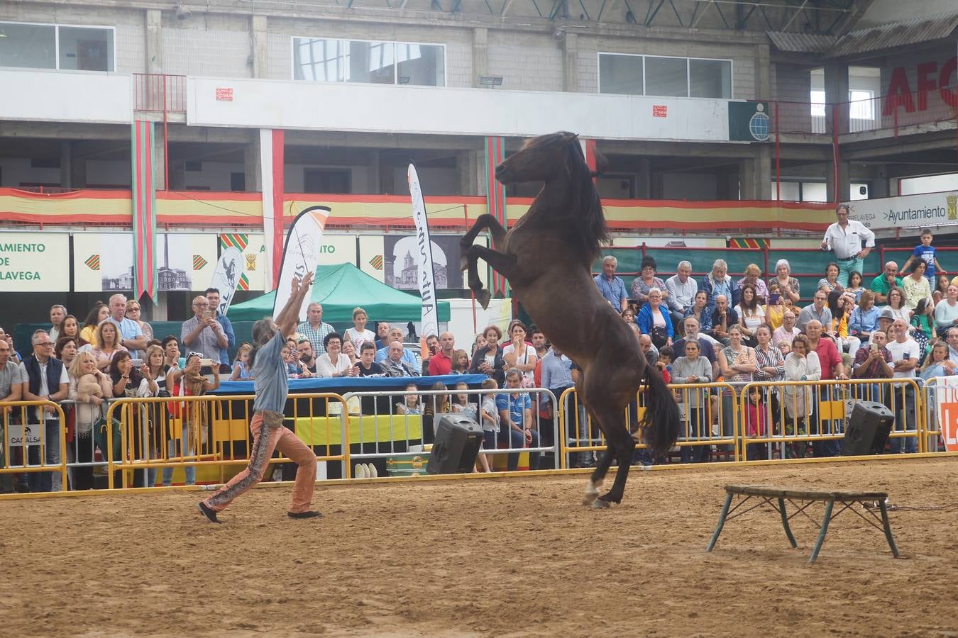 Fiesta del caballo en el Ferial