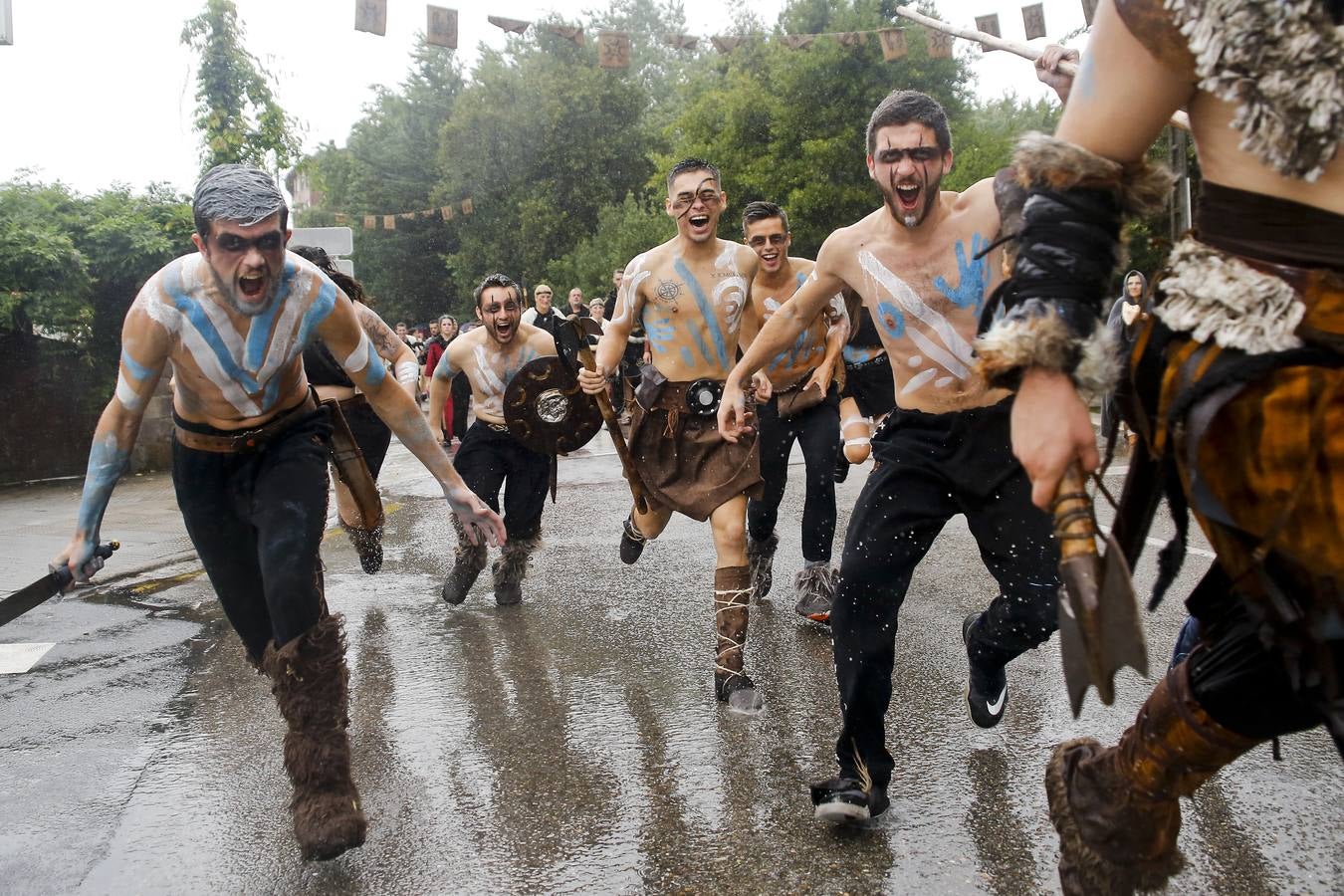 Termina una edición de las Guerras Cántabras marcada por los más jóvenes