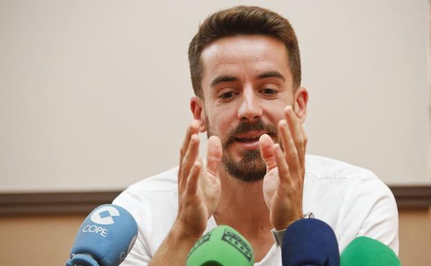 Rafa de Vicente: «Me voy muy dolido por cómo se me ha tratado»