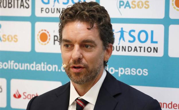 Pau Gasol se alza contra la obesidad infantil