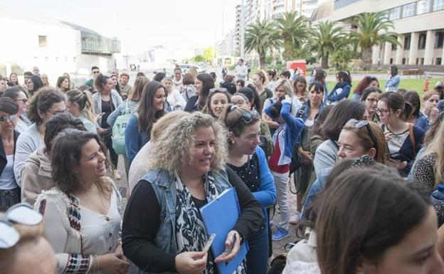 Las oposiciones para maestros dejan diez plazas vacantes en Audición y Lenguaje