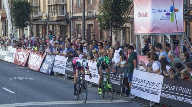 Galván, primer líder de la Vuelta a Cantabria