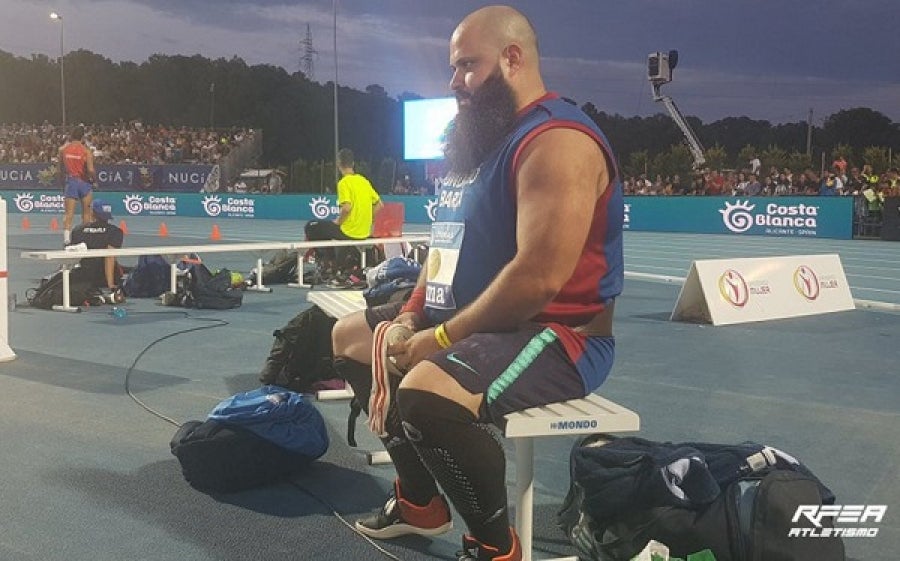 Carlos Tobalina revalida su oro y Valva Cañizo se estrena el el podio absoluto con una plata