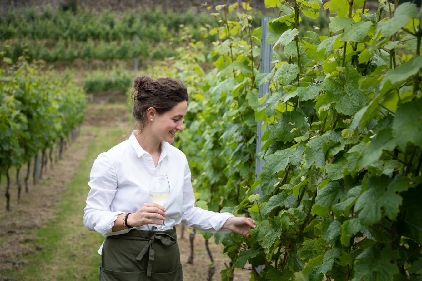 Irene Rodríguez: «Cada vez hay más mujeres enólogas y que dirigen bodegas»