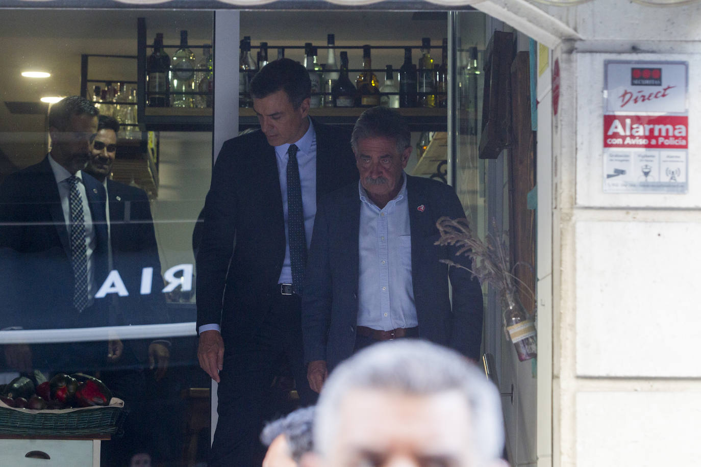 Pedro Sánchez, en La Magdalena