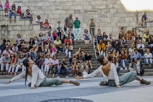 La danza se reivindica en la calle