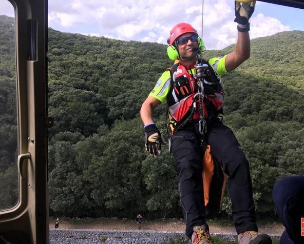 Una mujer barcelonesa accidentada es la tercera evacuada del Monte Buciero en menos de 24 horas