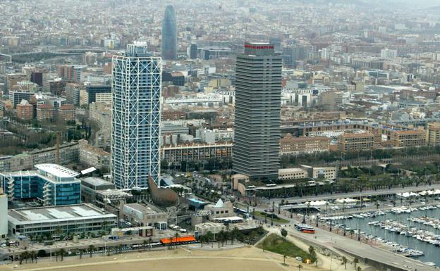 Muere una mujer en Barcelona apuñalada en una zona de ocio nocturno