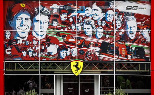 Ferrari, en la cresta de la ola y con el factor cancha a favor