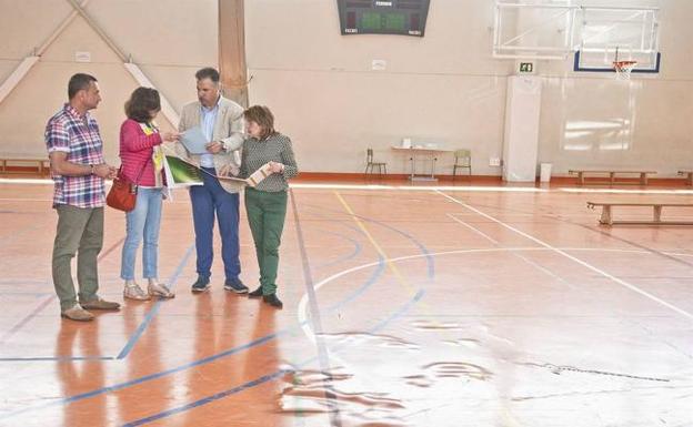 Una obra obliga a reubicar a varios equipos de El Astillero