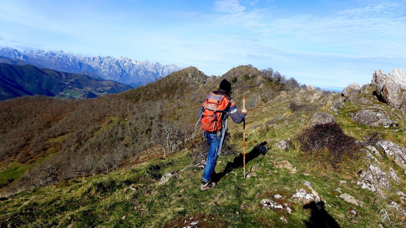 Tres cimas en la cabecera del Bullón, en Liébana