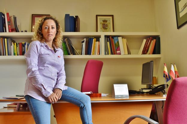«Tenemos que trabajar juntos para conseguir un polígono de servicios»
