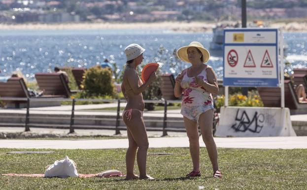 Agosto fue cálido en Cantabria, pero con fuertes tormentas en el Saja y el sur del Ebro