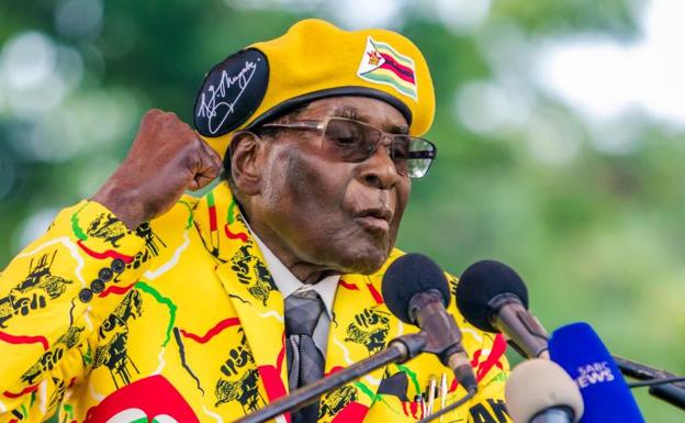Fallece a los 95 años el expresidente de Zimbabue Robert Mugabe