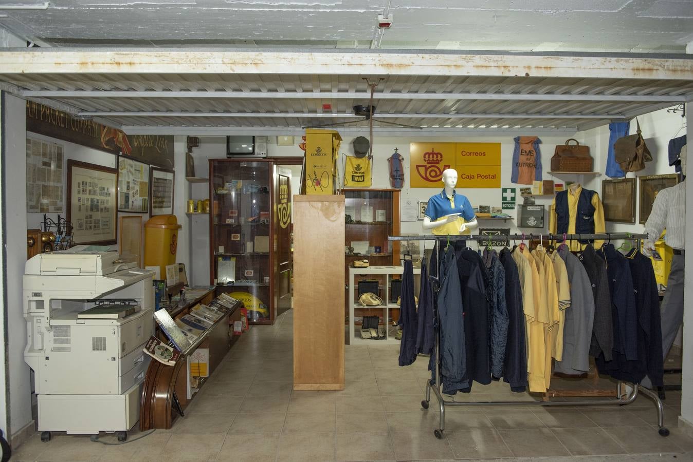 Un museo a la carta en Voto