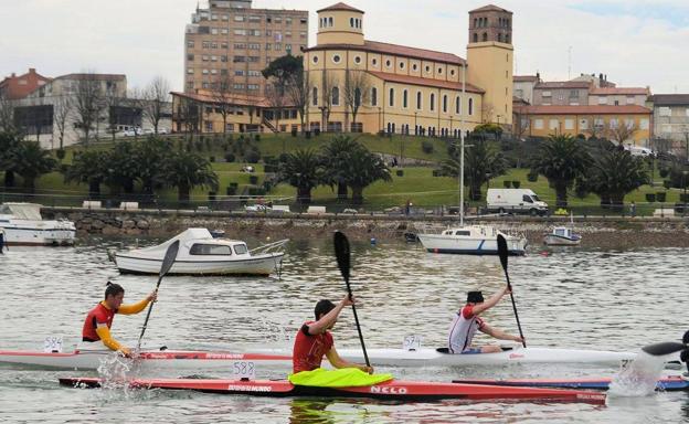 Astillero celebra hoy su trofeo de piragüismo en categorías inferiores