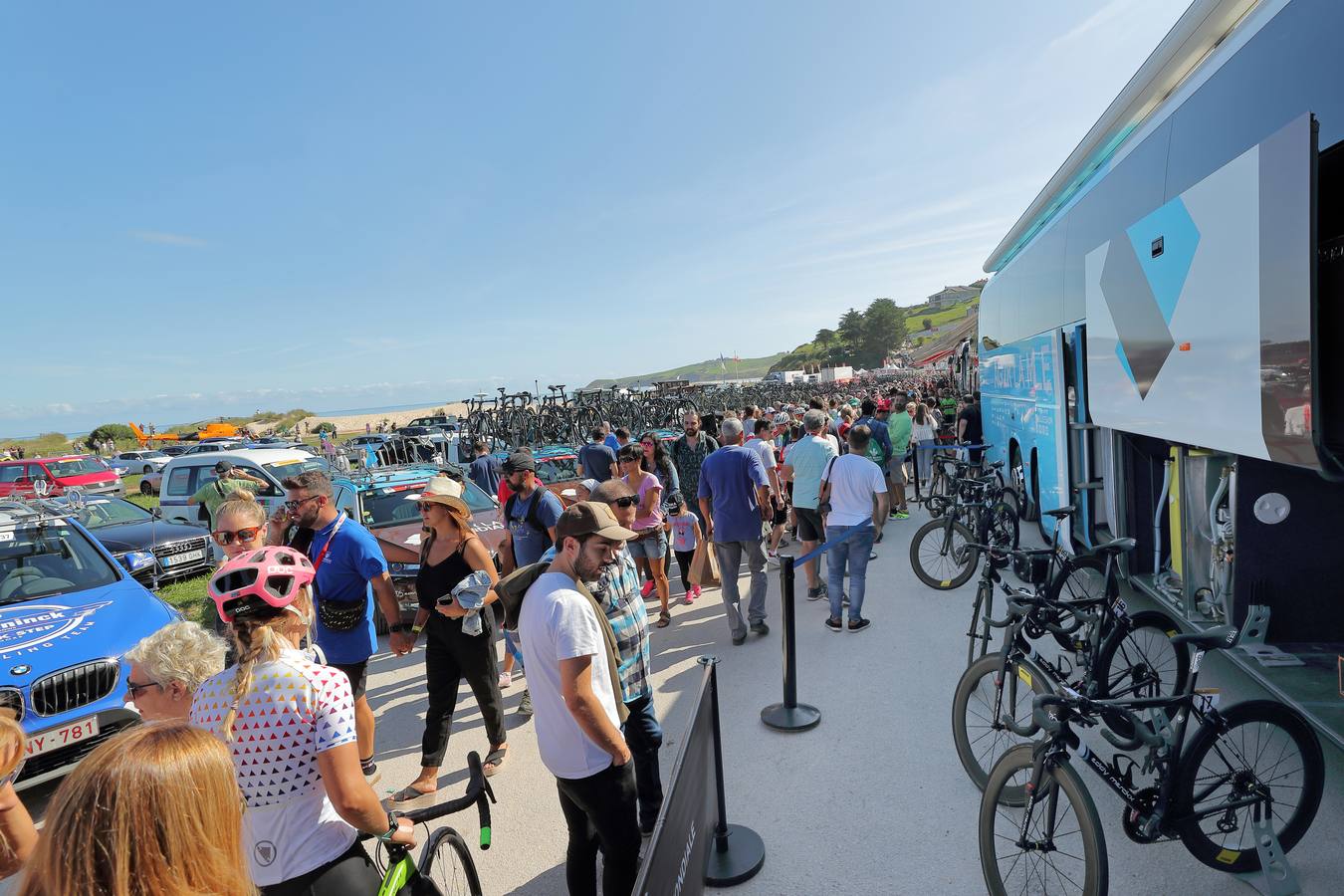 La Vuelta, en San Vicente