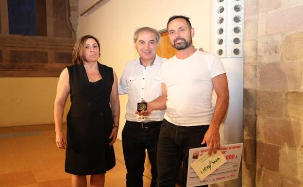 Eduardo Monteagudo gana el VIII concurso nacional de pintura al aire libre «Liébana»