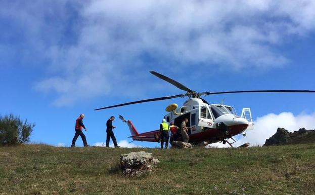 Fallece un hombre de 69 años mientras realizaba una ruta de senderismo en Liébana