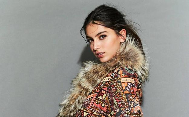 Odette Álvarez cumplirá un sueño al presentar su colección en el Palacio de La Magdalena