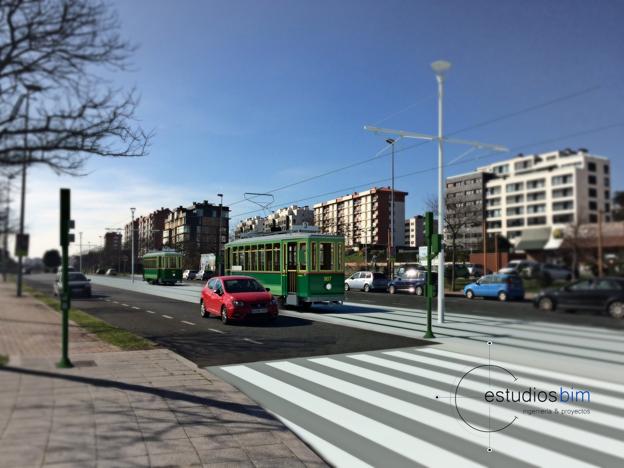 ¿Y si el tranvía volviera a Santander?