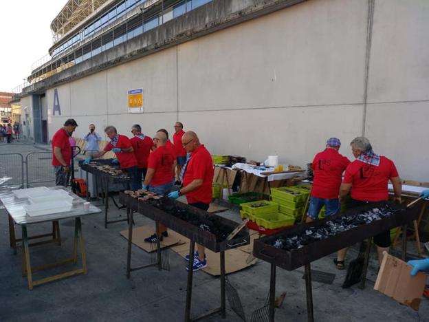 Una fiesta con las gentes de la mar de Santoña