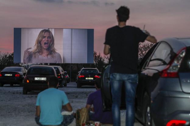 Las obras de la autovía obligan a cerrar el único autocine de Cantabria