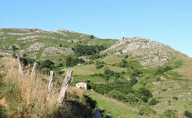 Subimos hasta La Piluca, en el valle de Matienzo