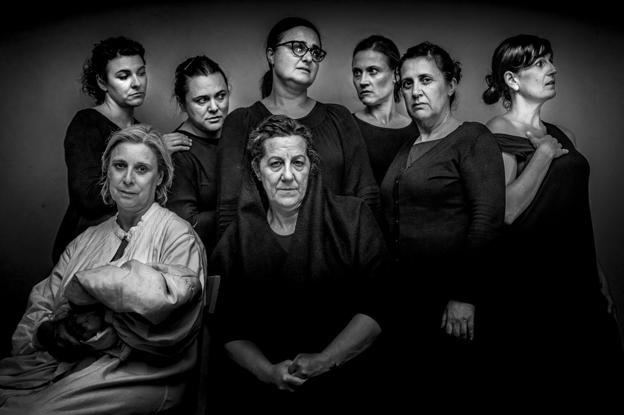Anabel Teatro estrena mañana 'La casa de Bernarda Alba' en Los Corrales