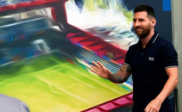 Messi: «No sé si el Barça hizo todo lo posible para el regreso de Neymar»