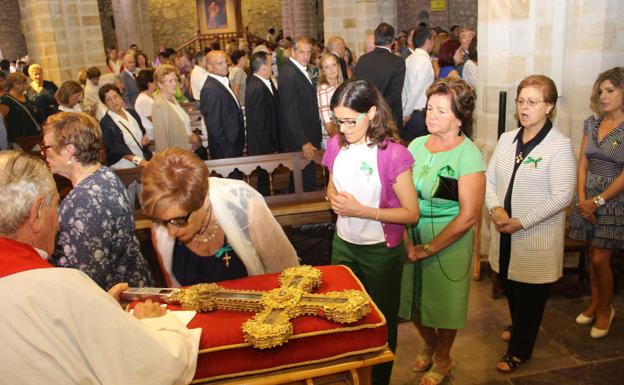 Potes vive desde este viernes las fiestas de La Cruz