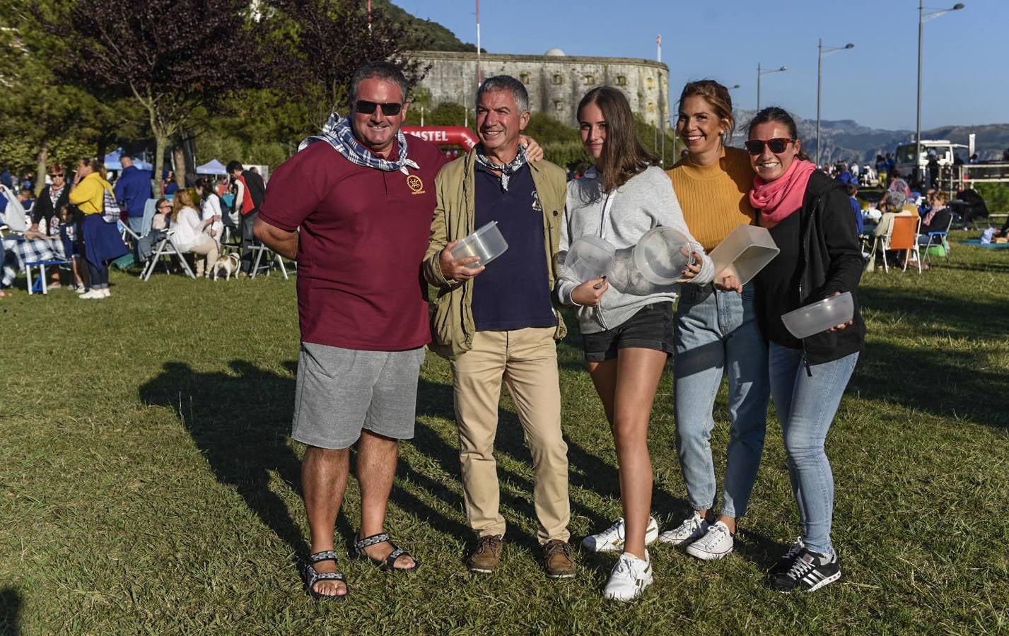 La Gran Marmitada de Santoña sirve cerca de 12.000 raciones