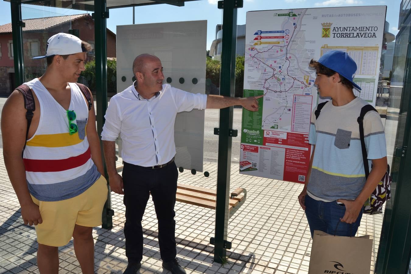 El Ayuntamiento de Cartes se hará cargo del trasporte escolar de los alumnos de Secundaria