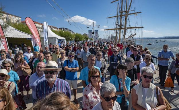 Santander se echa de lleno al mar