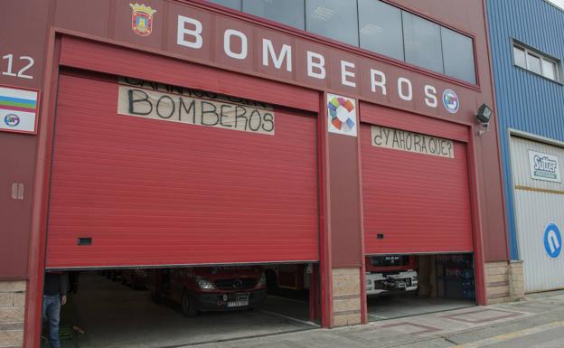 Desestimada la demanda de cuatro antiguos bomberos voluntarios de Camargo por la creación de plazas profesionales