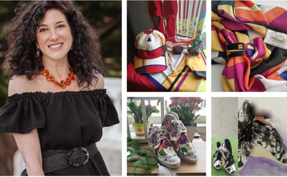Osa Designs, la firma de moda cántabra que nace entre pinceles