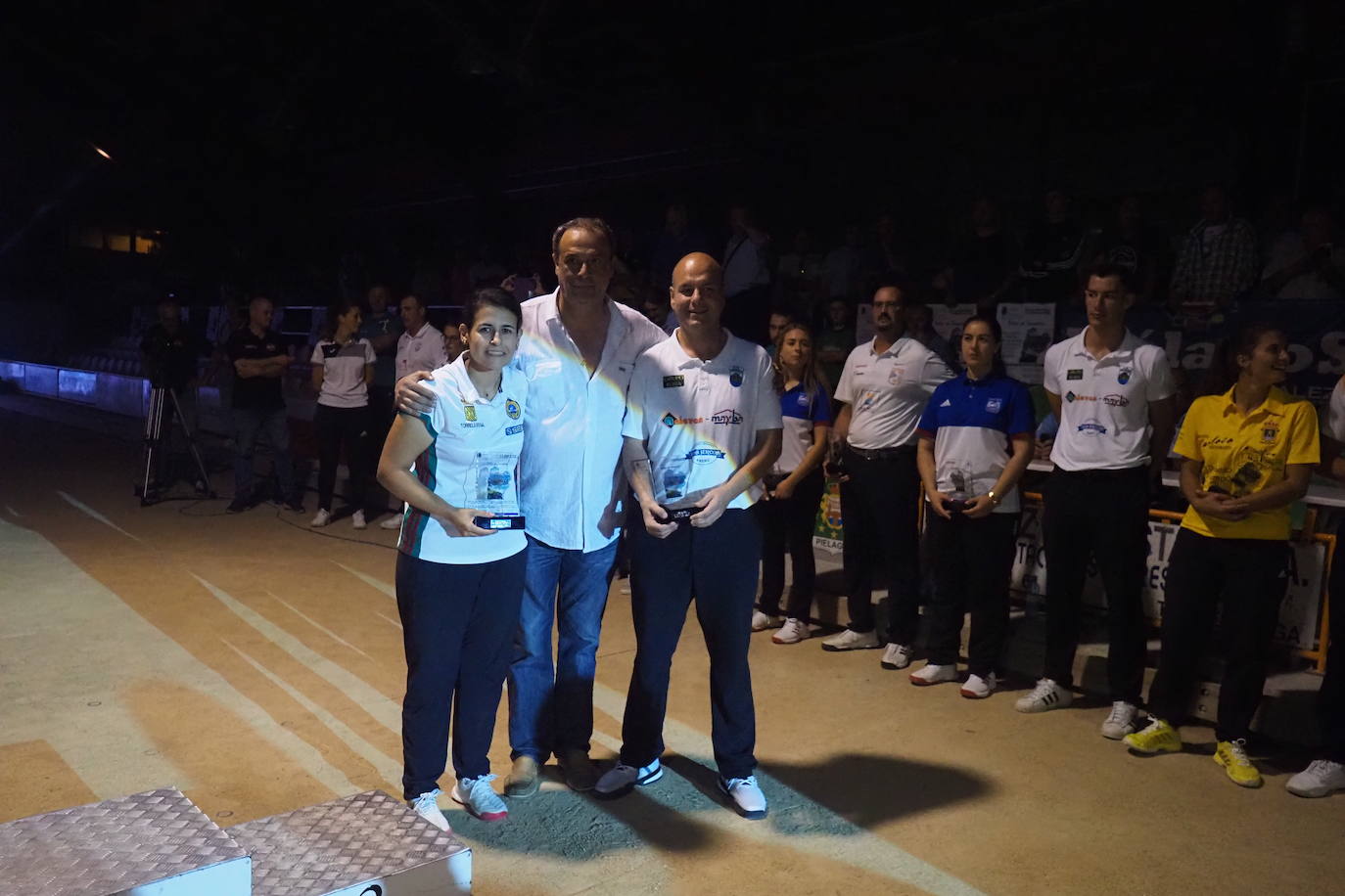 Laura Saiz y Lolo Lavid ganan el Torneo Mixto en Renedo