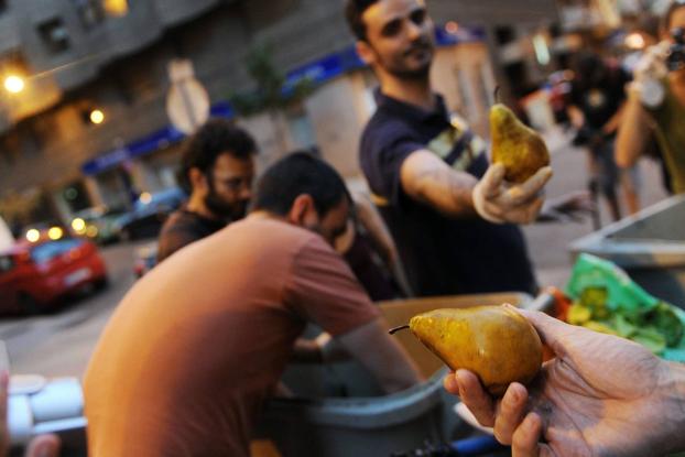 ¿Somos conscientes de la cantidad de comida que termina en la basura?